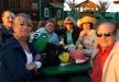 This lovely group of friends hit Fish Tales for the annual Kentucky Derby party: Jan, Sam, Rick, Carol, Susan & Frank.